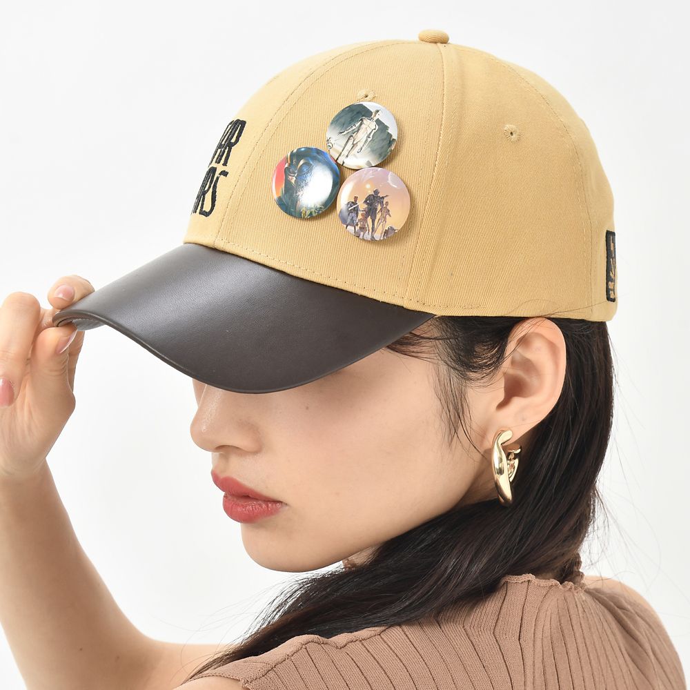 公式 ショップディズニー スター ウォーズ 帽子 キャップ バッジ付き アニバーサリー