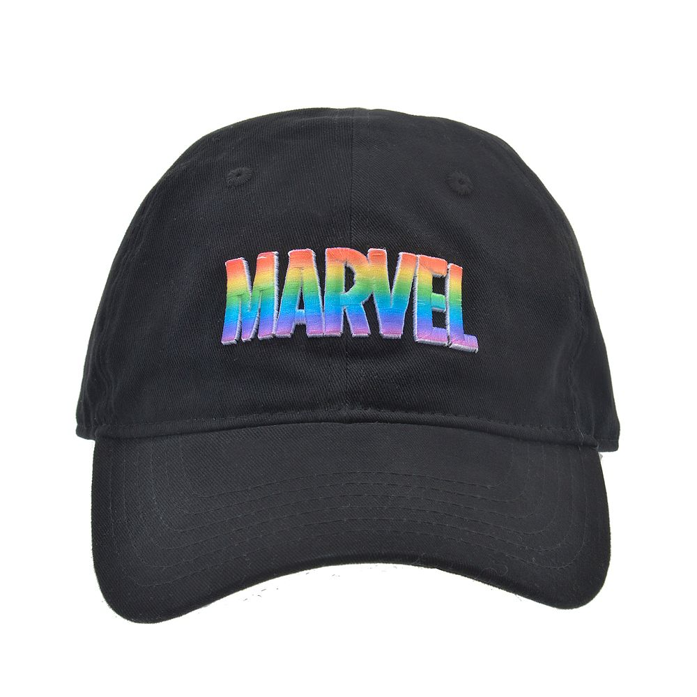 公式 ショップディズニー マーベル 帽子 キャップ シンボルマーク Disney Pride Collection