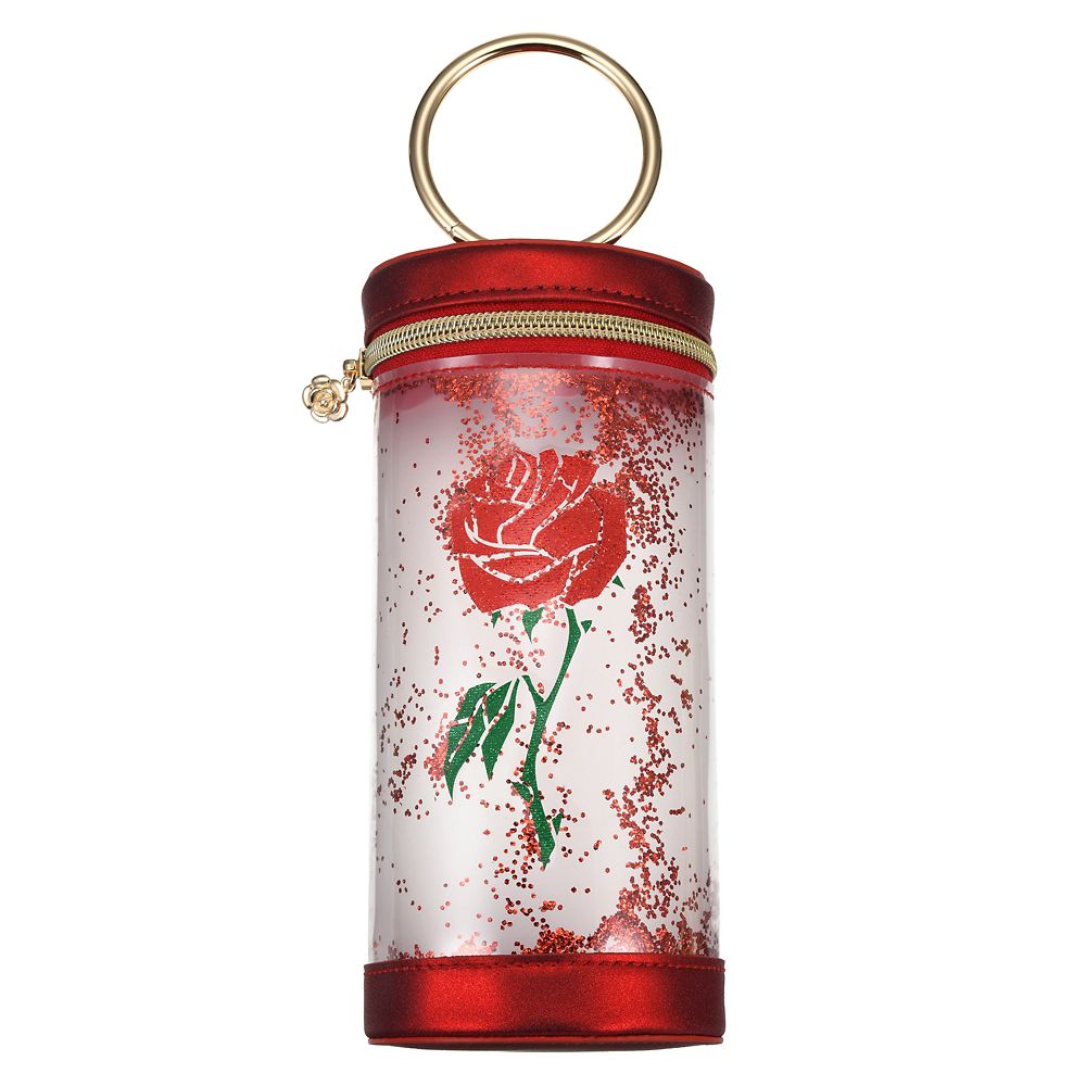 公式 ショップディズニー 魔法のバラ 筆箱 ペンケース 美女と野獣