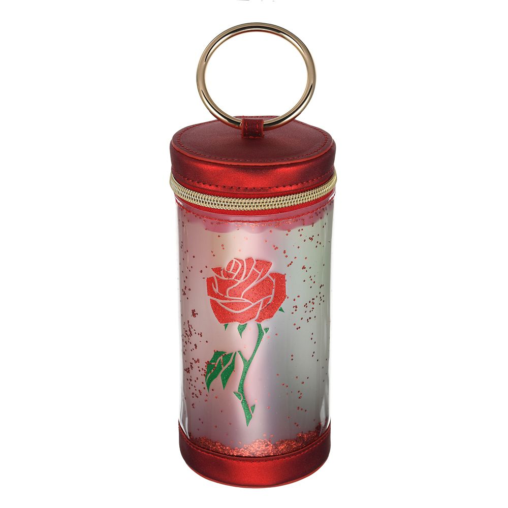 公式 ショップディズニー 魔法のバラ 筆箱 ペンケース 美女と野獣