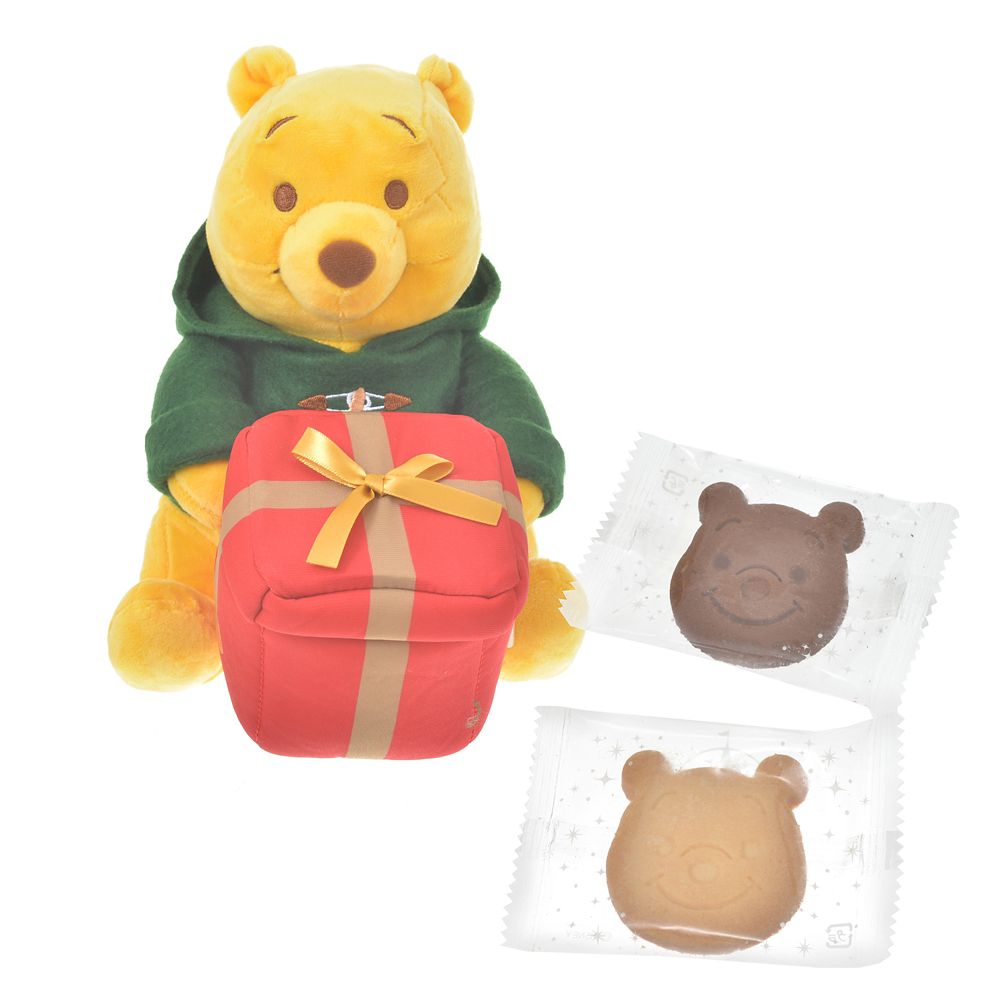 公式 ショップディズニー プーさん クッキー ギフトボックス Ever Green