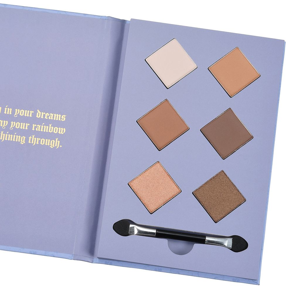 公式 ショップディズニー シンデレラ アイシャドウ パレット ブック型