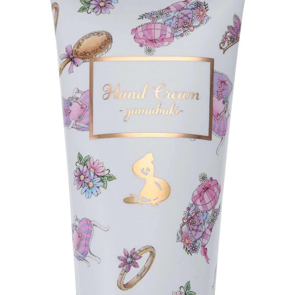 公式 ショップディズニー ラプンツェル ハンドクリーム Princess Party Skin Care
