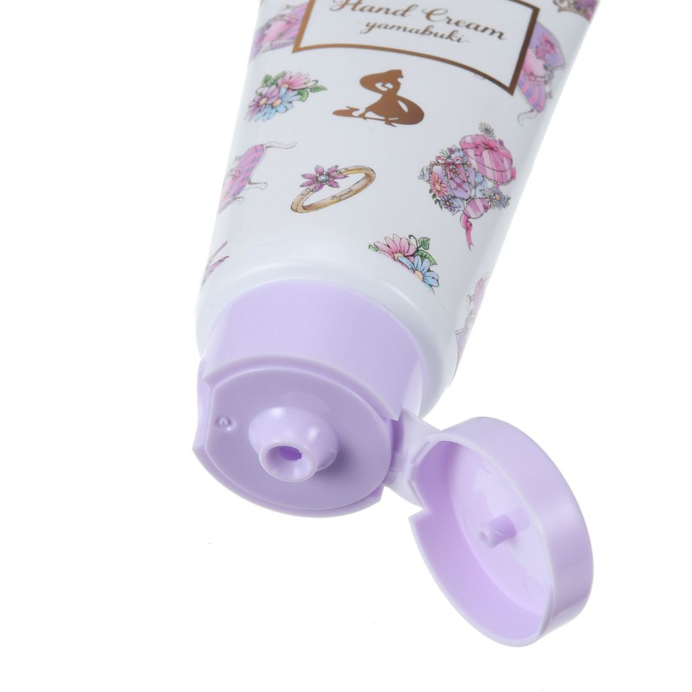 公式 ショップディズニー ラプンツェル ハンドクリーム Princess Party Skin Care