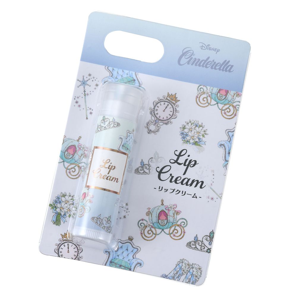 公式 ショップディズニー シンデレラ リップクリーム Princess Party Skin Care