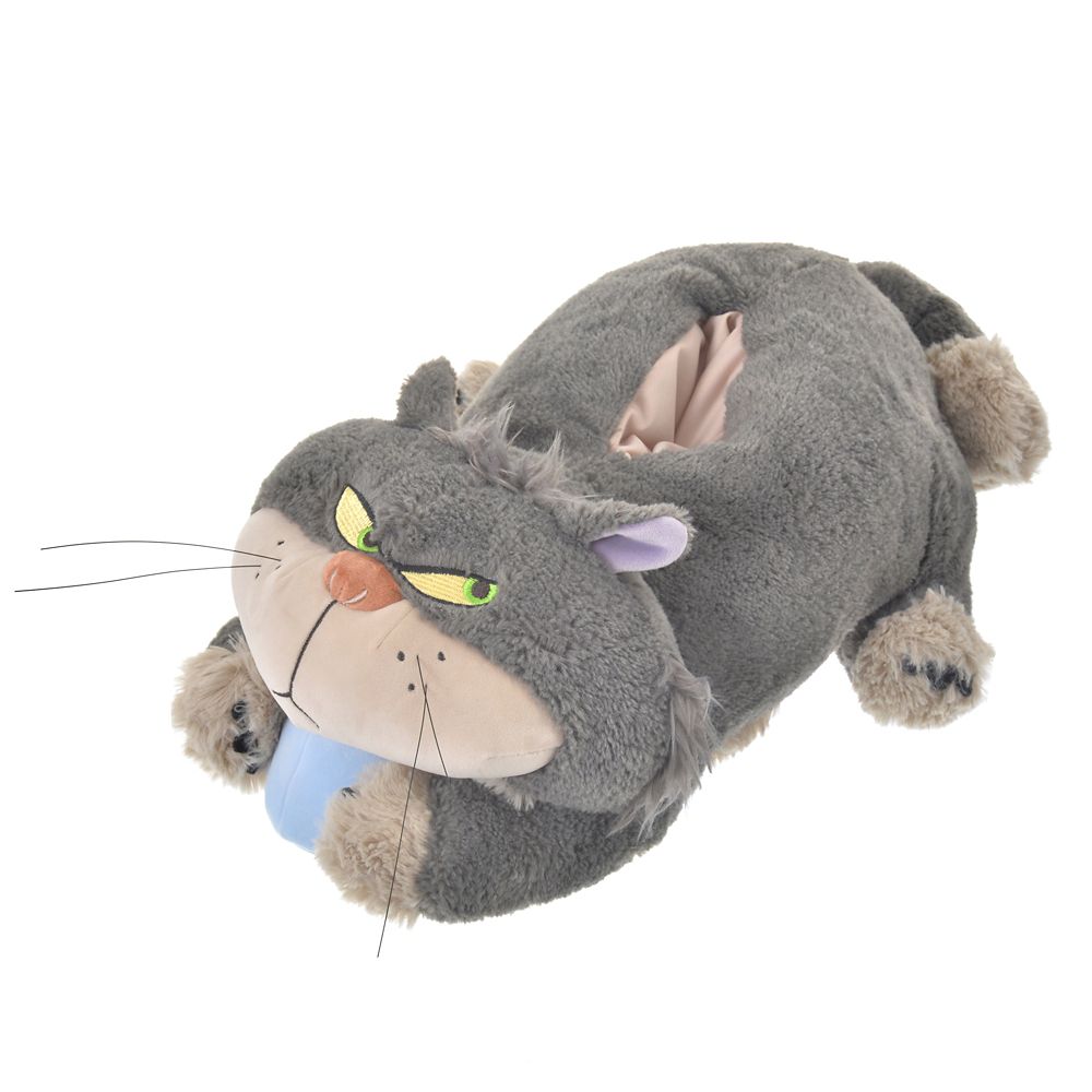 公式 ショップディズニー 受付終了 ハピネスリクエスト ルシファー ティッシュボックスカバー Cat Day 22 22 年10月中発送予定