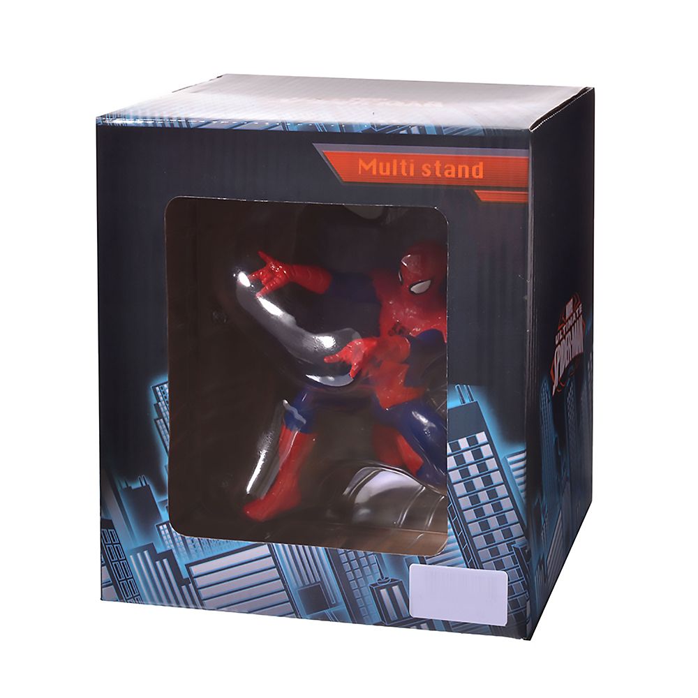 公式 ショップディズニー 再入荷 マーベル スパイダーマン マルチスタンド 3d アルティメット スパイダーマン