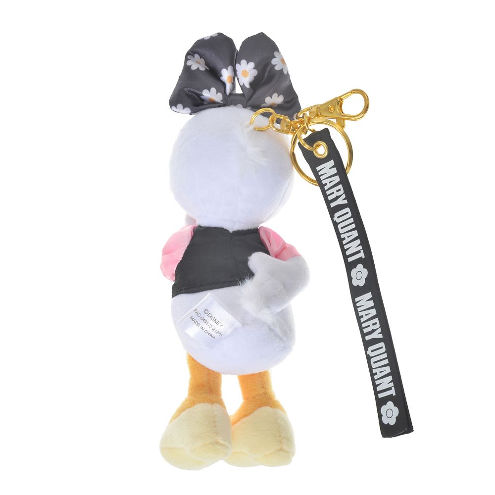公式 ショップディズニー Mary Quant デイジー ぬいぐるみキーホルダー キーチェーン Daisy Duck 85years