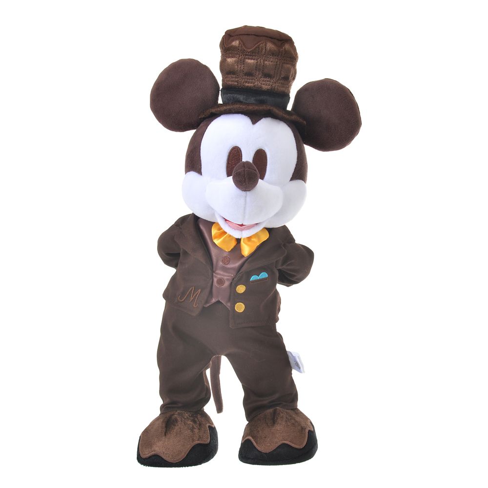 公式 ショップディズニー 受付終了 ハピネスリクエスト ミッキー ぬいぐるみ Disney Valentine 22 22 年10月中発送予定