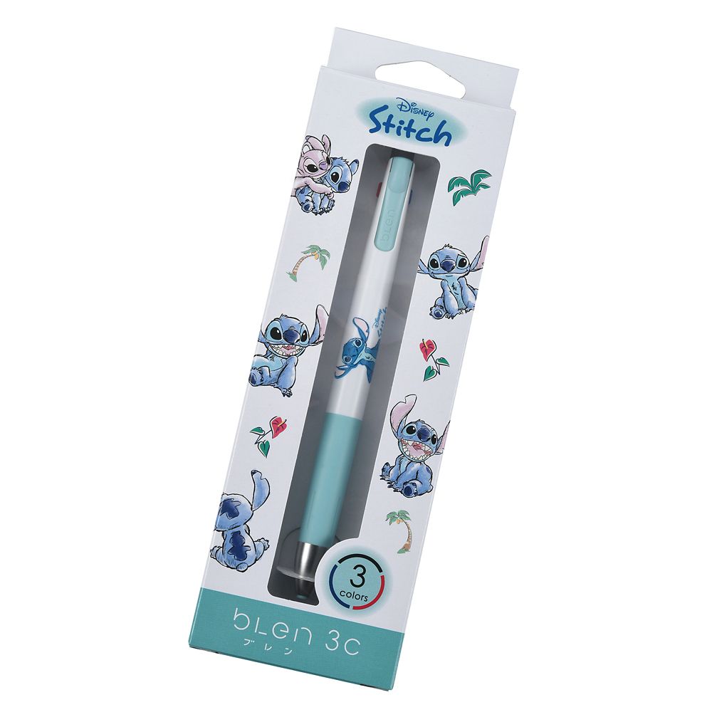 公式 ショップディズニー スティッチ ブレン3c エマルジョンボールペン0 5