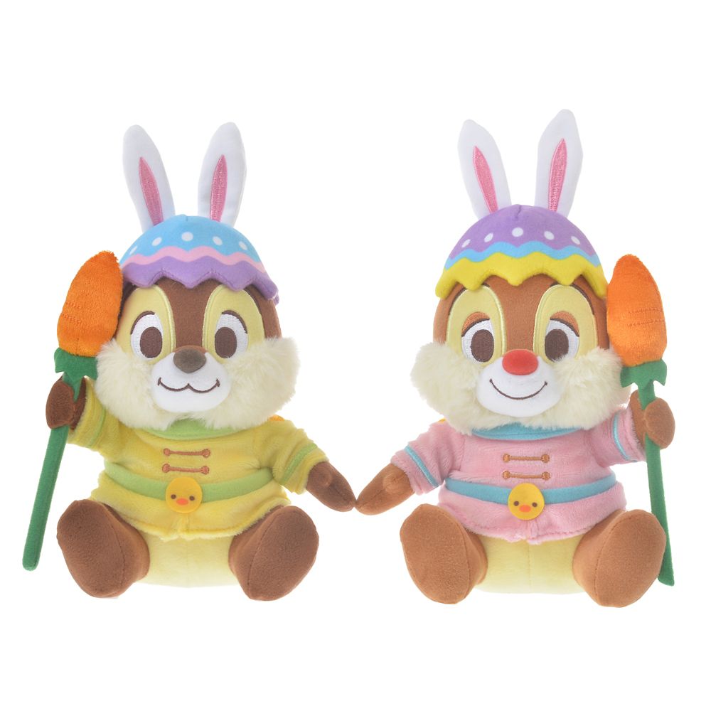 公式 ショップディズニー チップ デール ぬいぐるみ Disney Easter 22