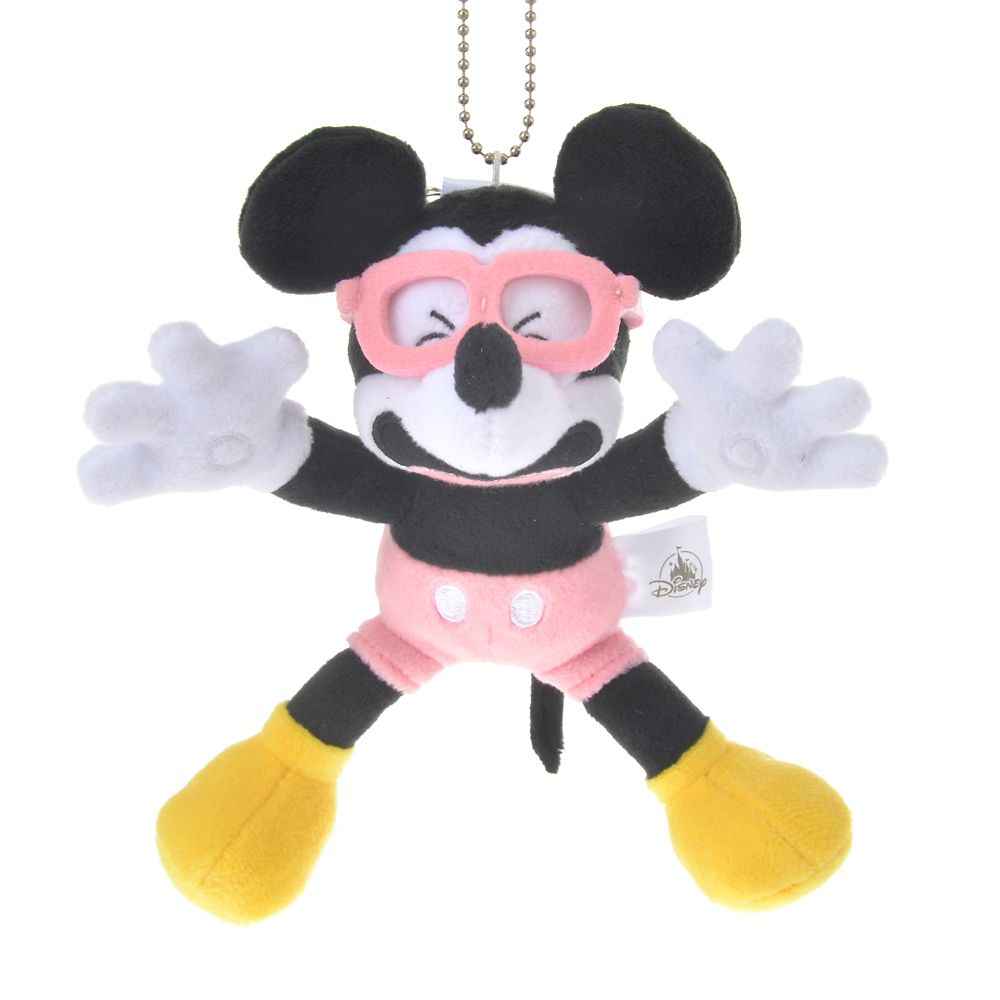 公式 ショップディズニー ミッキー ぬいぐるみキーホルダー キーチェーン Kafun 22
