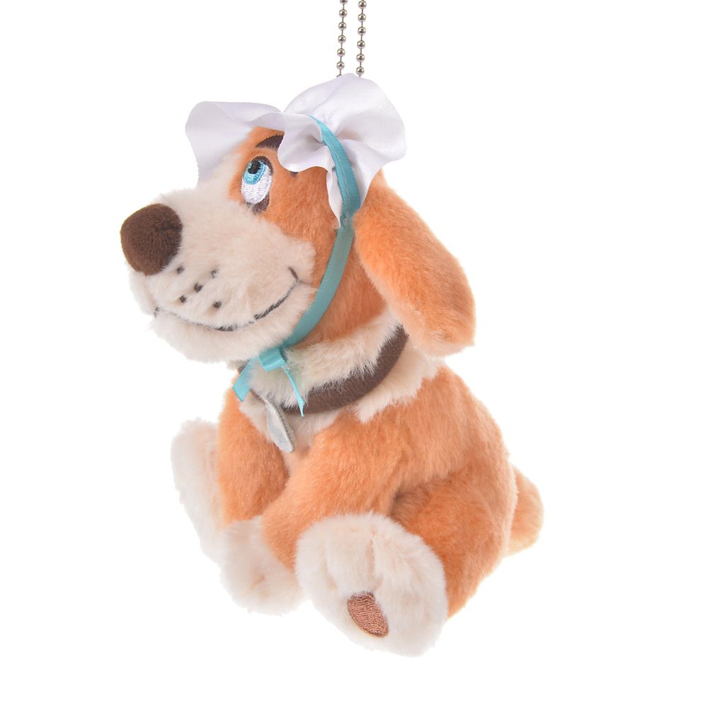 公式 ショップディズニー 受付終了 ハピネスリクエスト ナナ ぬいぐるみキーホルダー キーチェーン ピーター パン Loving Look 22年9月中発送予定