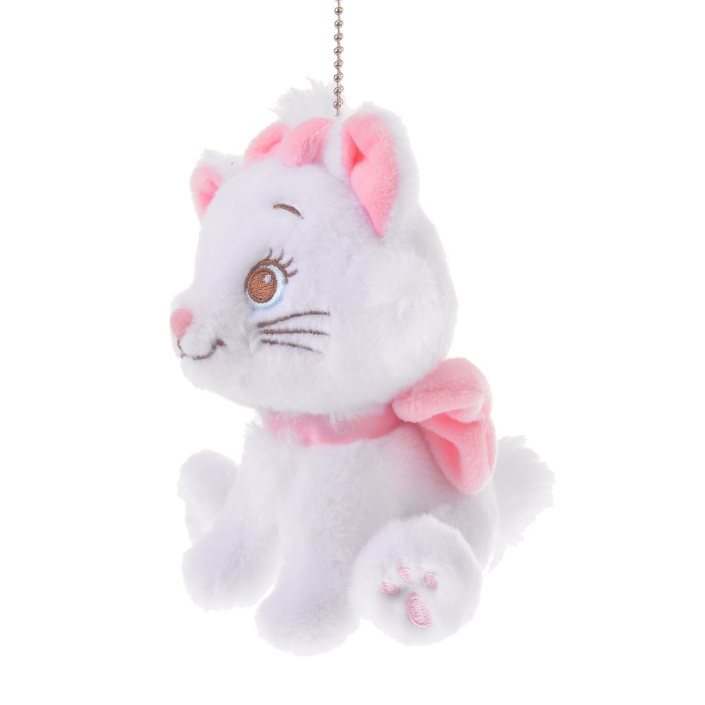 公式 ショップディズニー マリー おしゃれキャット ぬいぐるみキーホルダー キーチェーン Loving Look