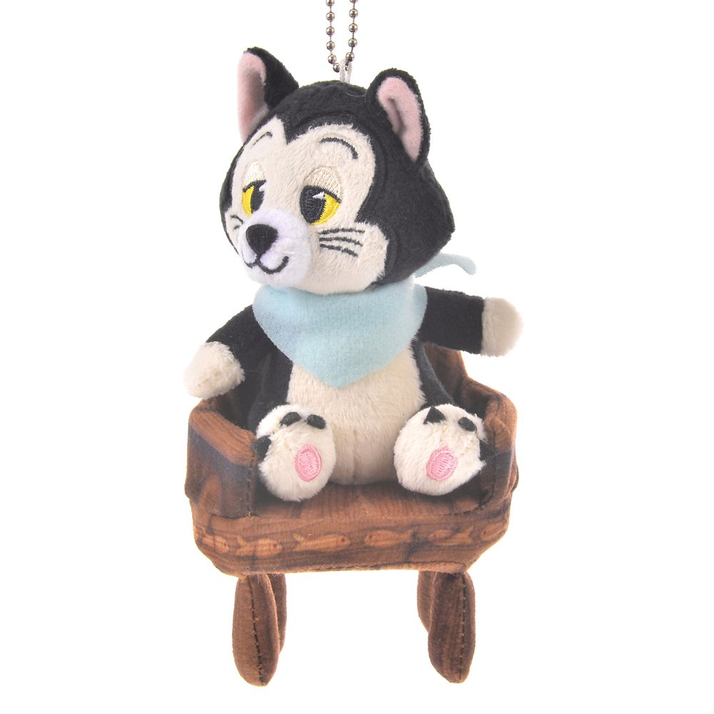 公式 ショップディズニー フィガロ ぬいぐるみキーホルダー キーチェーン Clip From A Movie