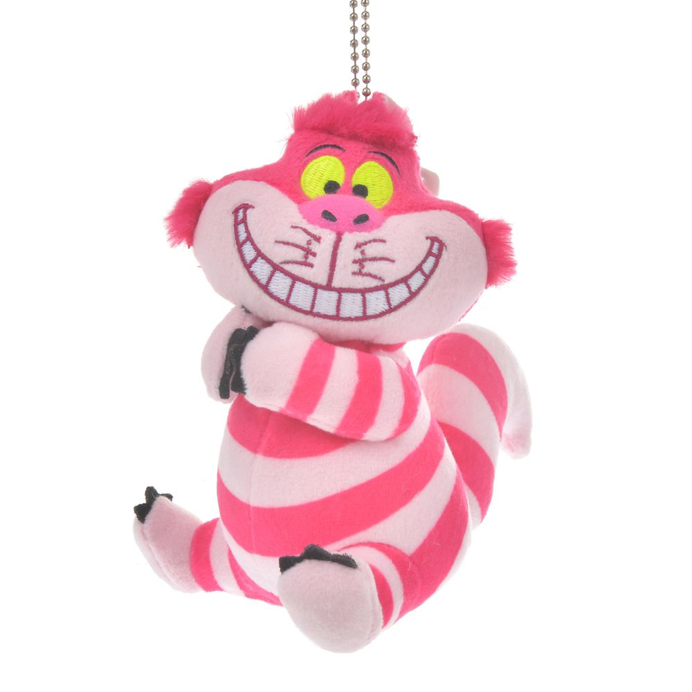 公式 ショップディズニー チェシャ猫 ぬいぐるみキーホルダー キーチェーン Clip From A Movie