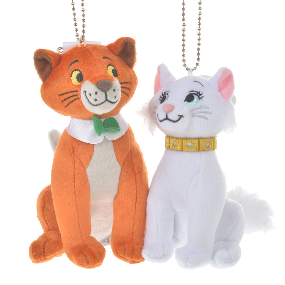 公式 ショップディズニー ダッチェス トーマス オマリー おしゃれキャット ぬいぐるみキーホルダー キーチェーン Clip From A Movie