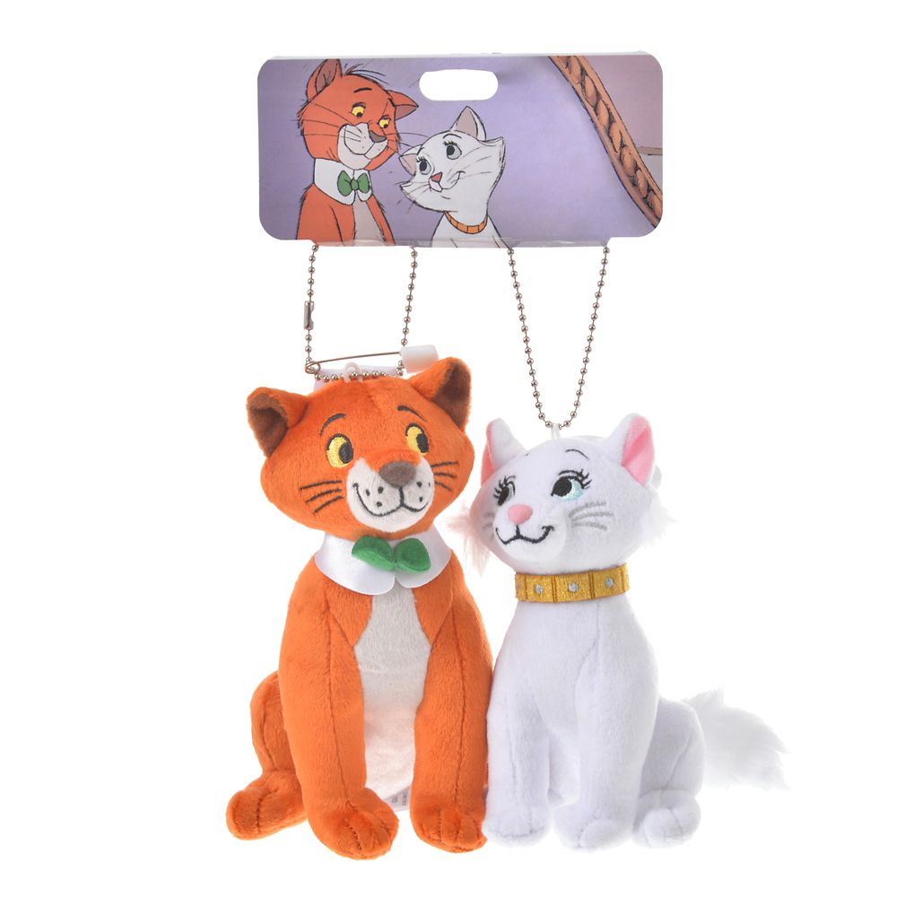 公式 ショップディズニー ダッチェス トーマス オマリー おしゃれキャット ぬいぐるみキーホルダー キーチェーン Clip From A Movie