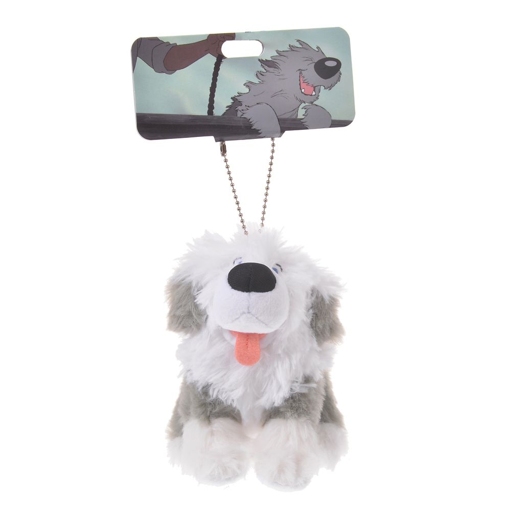 公式 ショップディズニー マックス ぬいぐるみキーホルダー キーチェーン リトル マーメイド