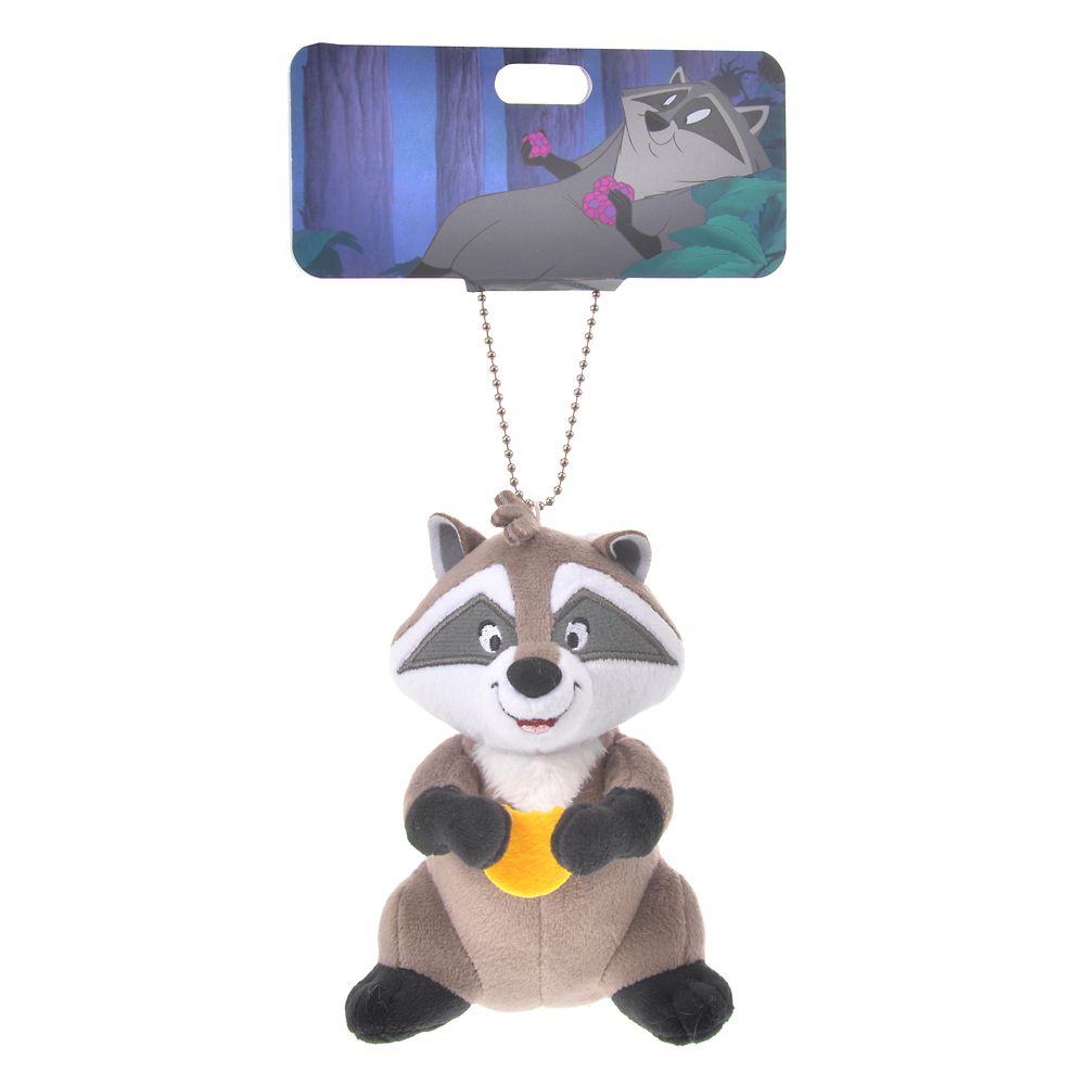 公式 ショップディズニー ミーコ ぬいぐるみキーホルダー キーチェーン ポカホンタス