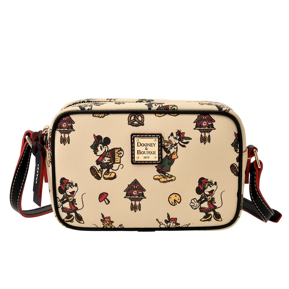 公式 ショップディズニー Dooney Bourke ミッキー フレンズ ショルダーバッグ