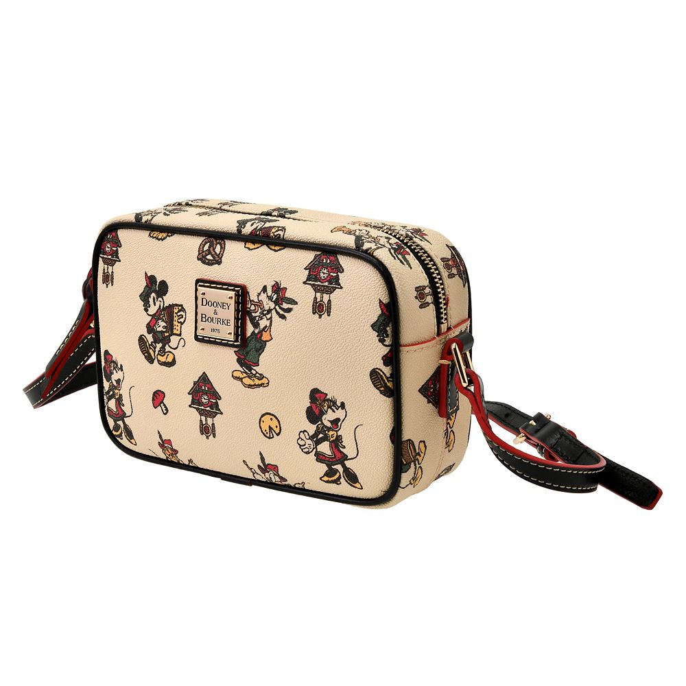 公式 ショップディズニー Dooney Bourke ミッキー フレンズ ショルダーバッグ