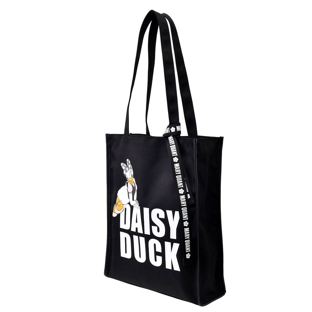 公式 ショップディズニー Mary Quant デイジー トートバッグ Daisy Duck 85years