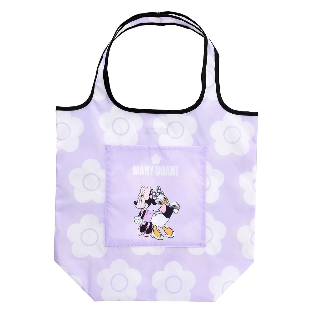 公式 ショップディズニー Mary Quant デイジー ミニー ショッピングバッグ エコバッグ ポーチ付き Daisy Duck 85years