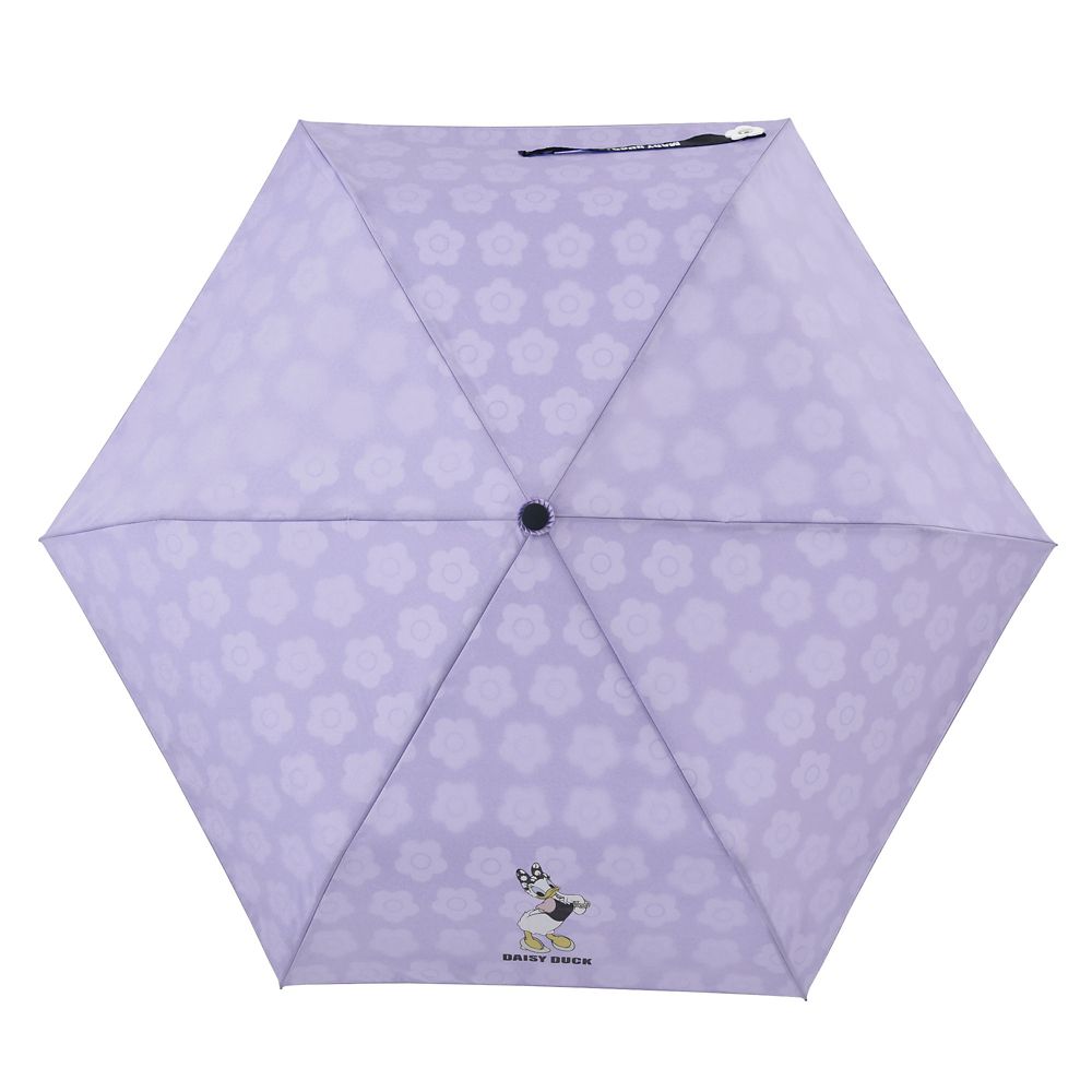 公式 ショップディズニー Mary Quant デイジー 折りたたみ傘 Daisy Duck 85years
