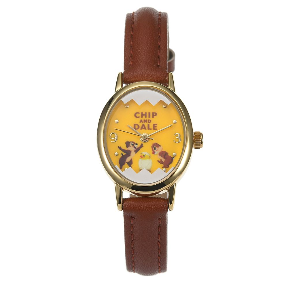 公式 ショップディズニー チップ デール 腕時計 ウォッチ Chip And Dale Spring