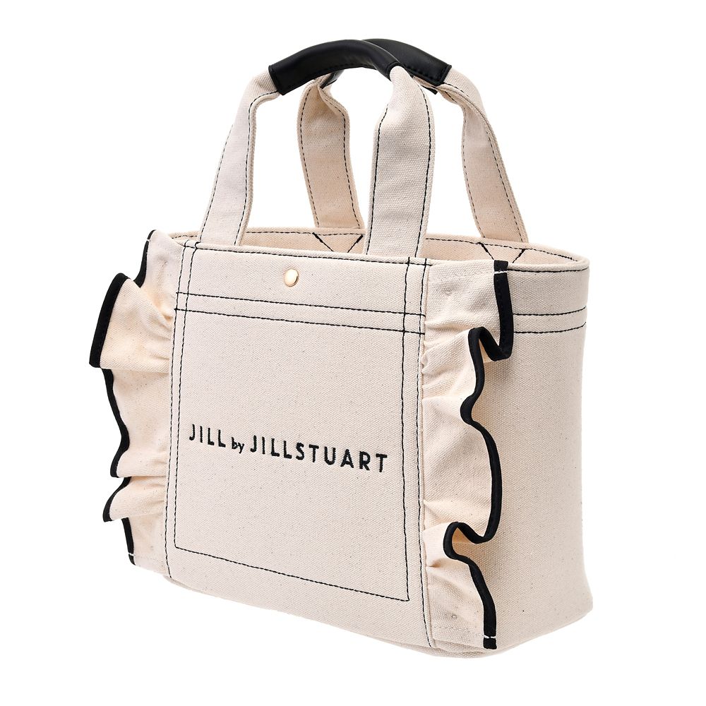 公式 ショップディズニー 再入荷 Jill By Jillstuart ミニー トートバッグ バッグチャーム付き ホワイト Minnie Day 22