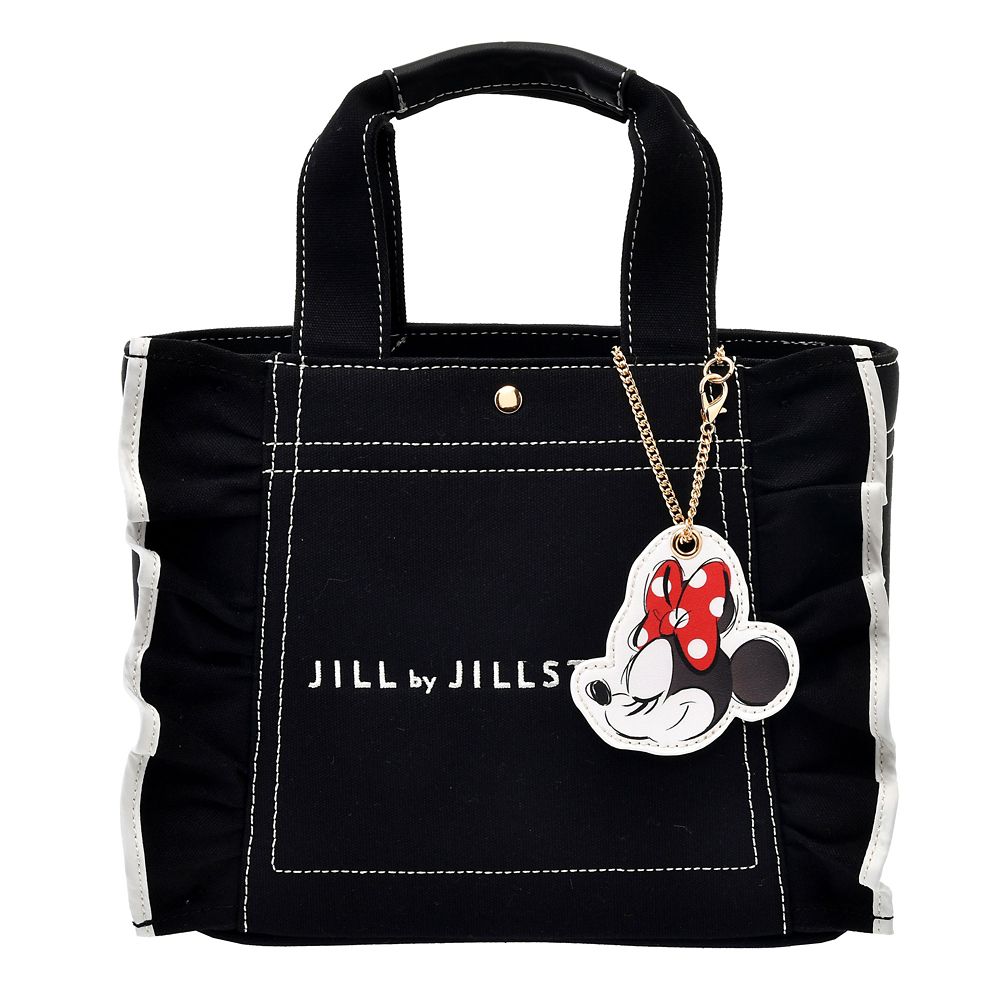 公式 ショップディズニー 再入荷 Jill By Jillstuart ミニー トートバッグ バッグチャーム付き ブラック Minnie Day 22