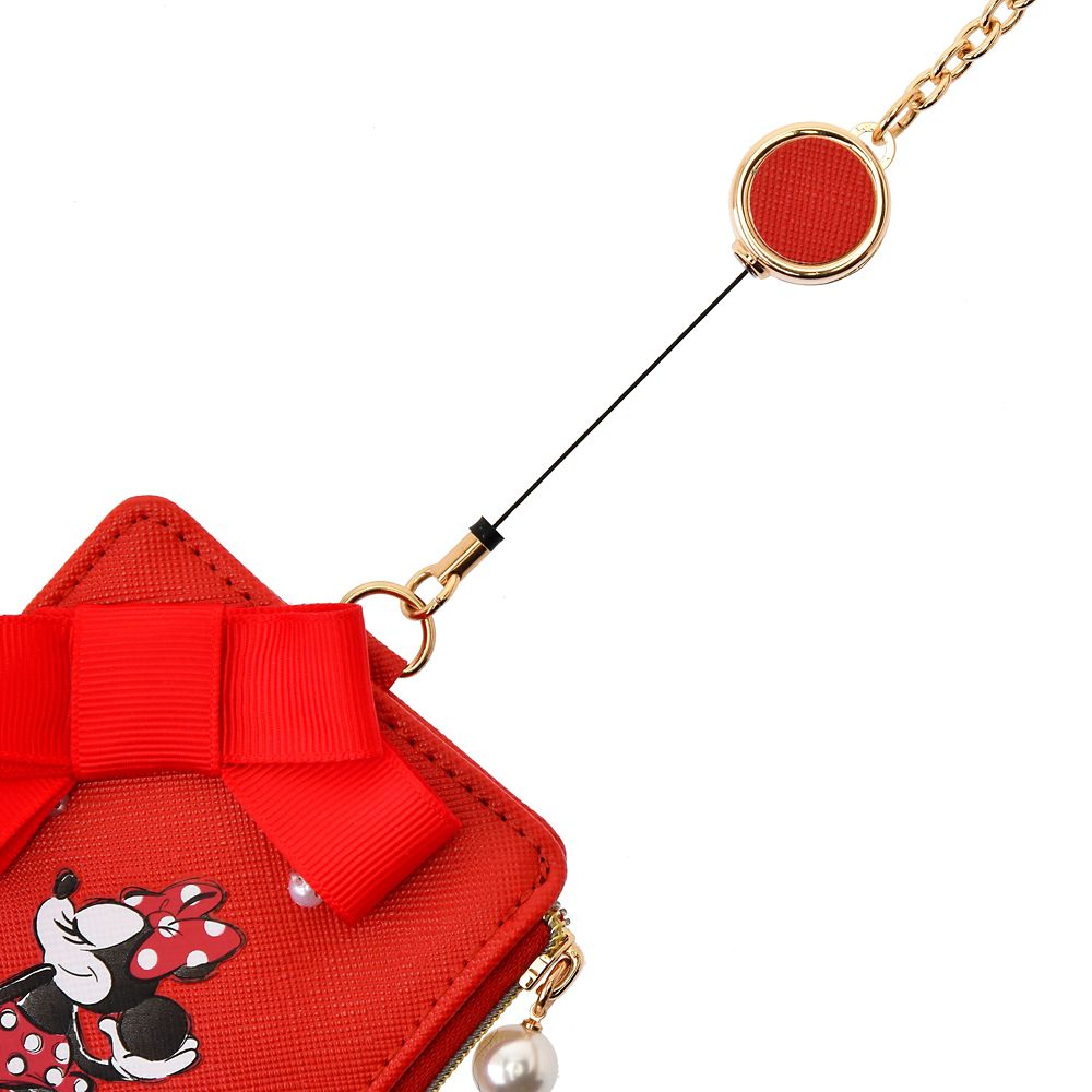 公式 ショップディズニー ミニー 定期入れ パスケース Minnie Day 22