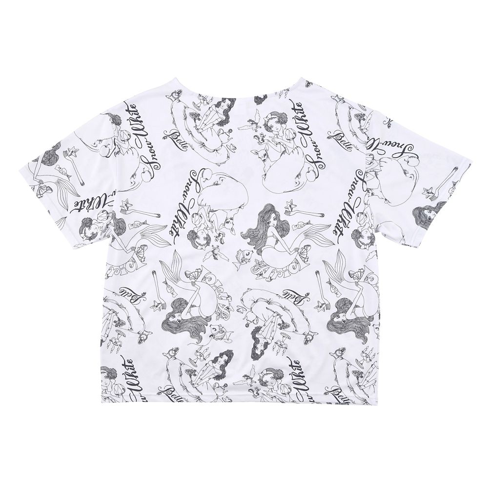 公式 ショップディズニー ディズニープリンセス 半袖tシャツ Disney Artist Collection By Aquirax Uno