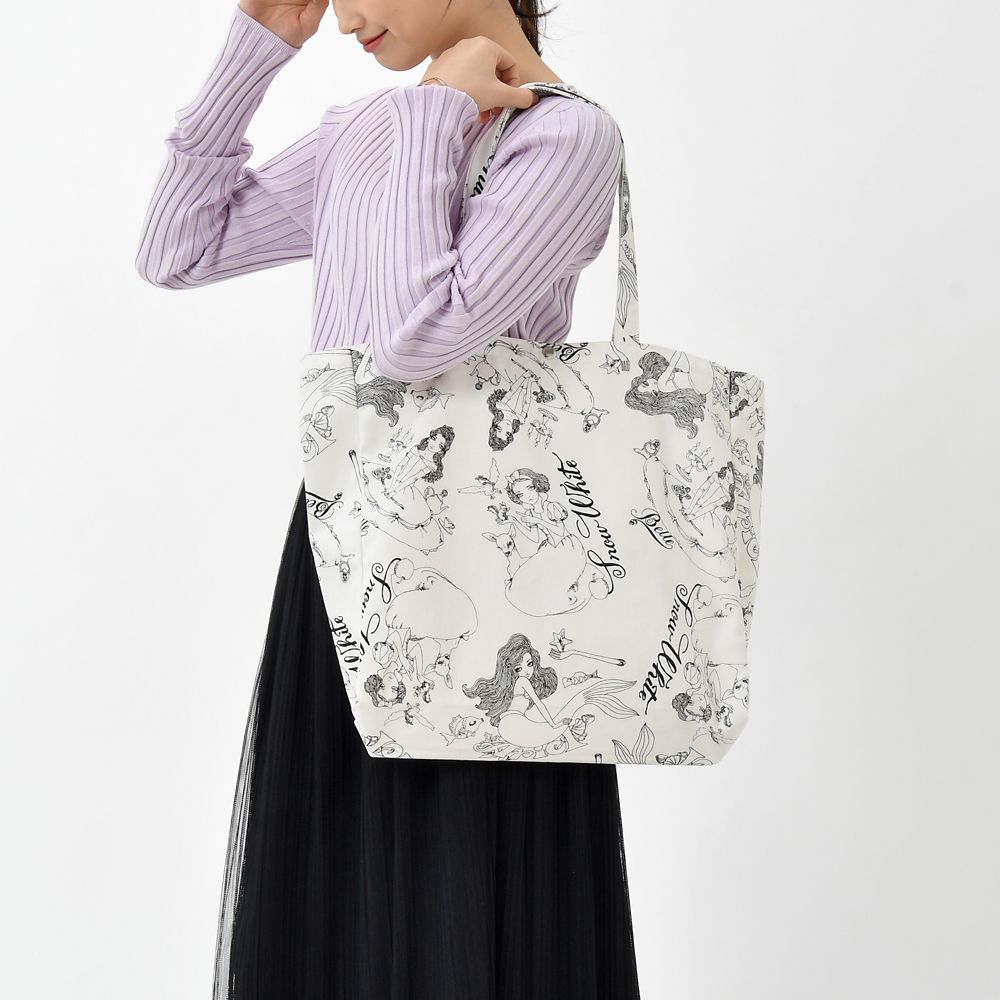 公式 ショップディズニー ディズニープリンセス トートバッグ Disney Artist Collection By Aquirax Uno