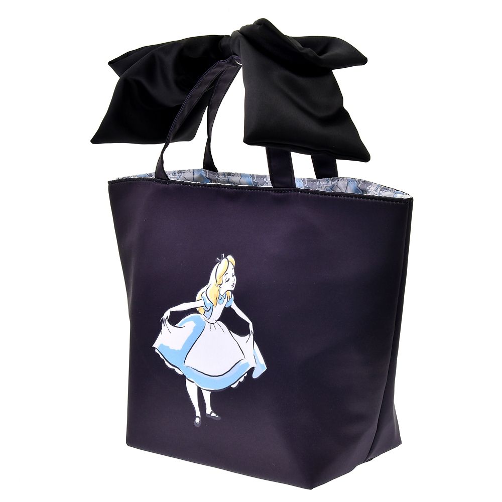 公式 ショップディズニー アリス トートバッグ S Girly Mood
