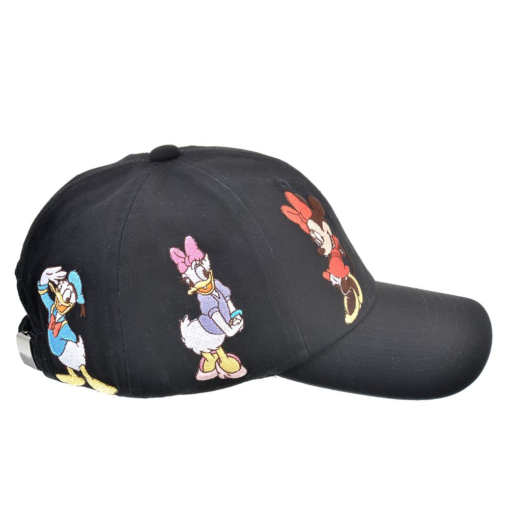 公式 ショップディズニー ミッキー フレンズ 帽子 キャップ 刺しゅう Cap Hat