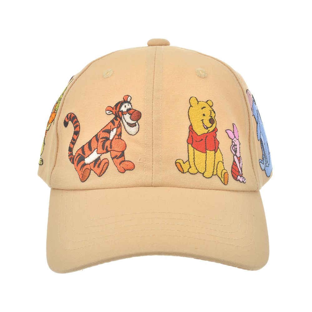 公式 ショップディズニー プー フレンズ 帽子 キャップ 刺しゅう Cap Hat