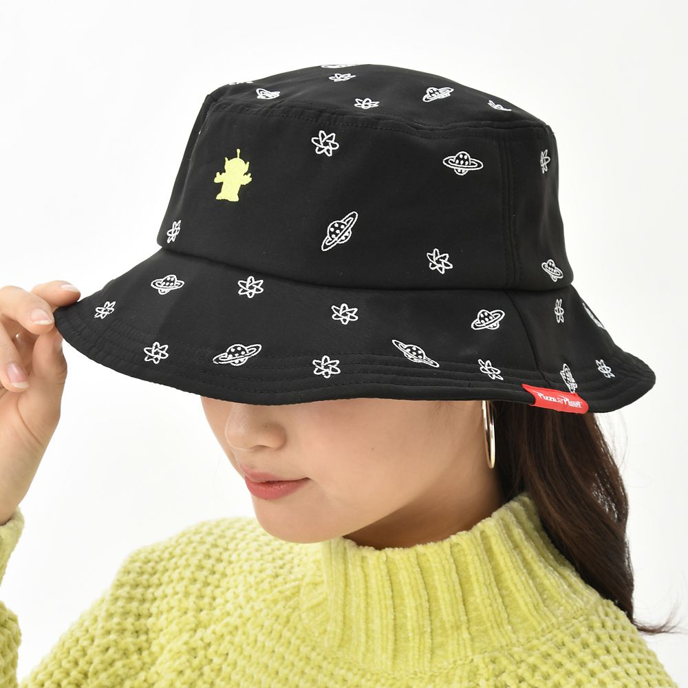 公式 ショップディズニー リトル グリーン メン エイリアン 帽子 ハット 刺しゅう Cap Hat