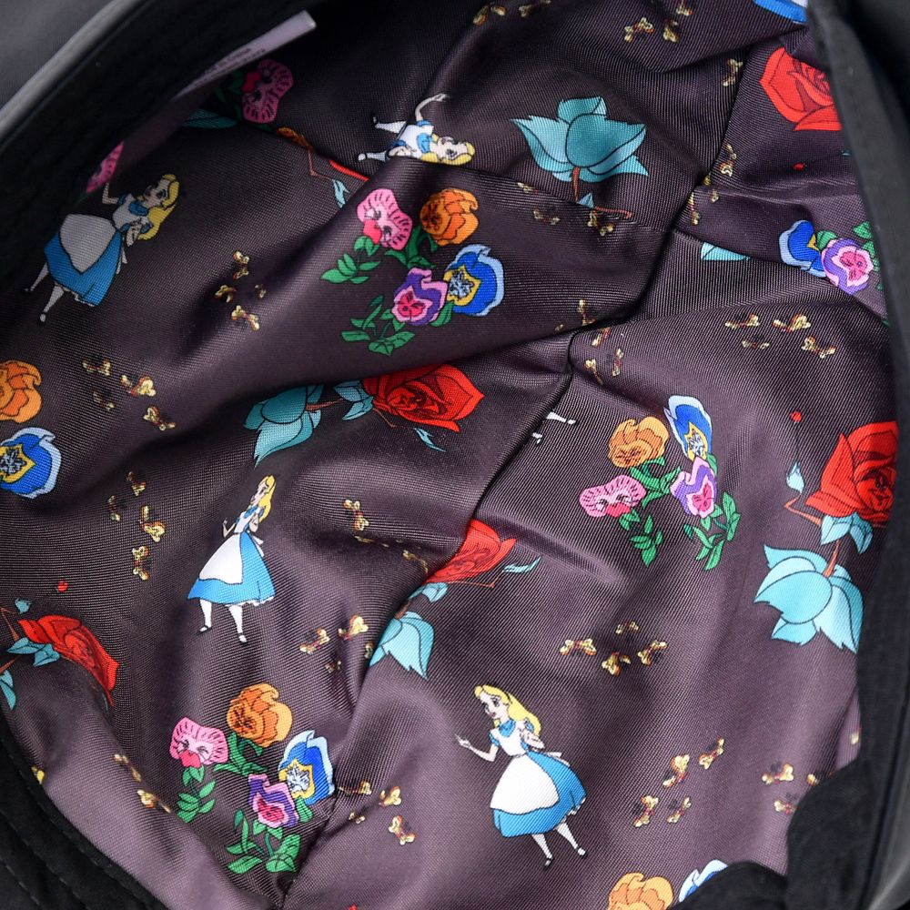 公式 ショップディズニー 花たち 帽子 キャスケット ふしぎの国のアリス Cap Hat