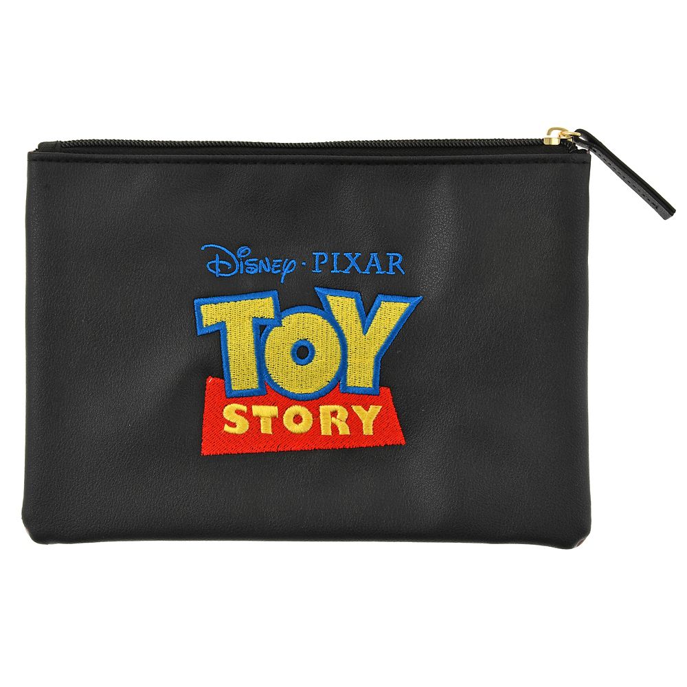 公式 ショップディズニー ウッディ バズ ライトイヤー ポーチ フラット Movie Art トイ ストーリー