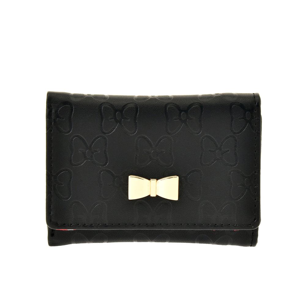 公式 ショップディズニー ミニー 財布 ウォレット メタルリボン