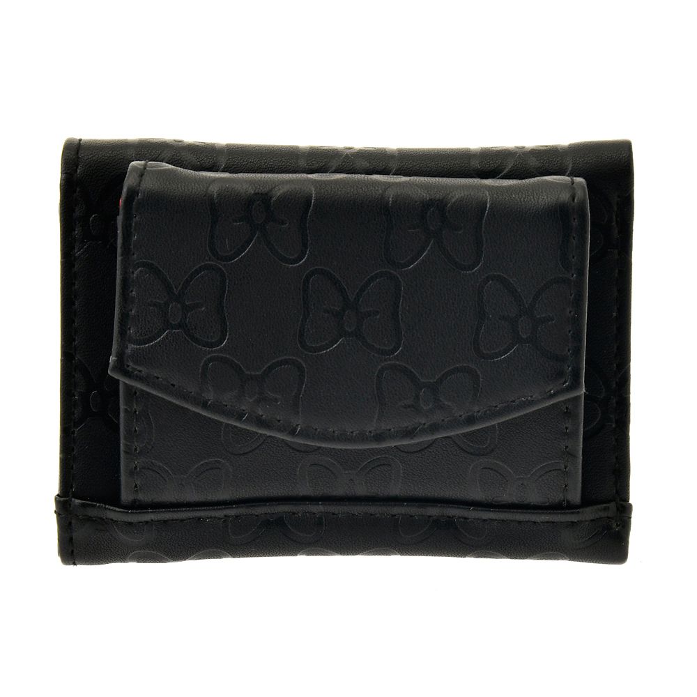 公式 ショップディズニー ミニー 財布 ウォレット メタルリボン