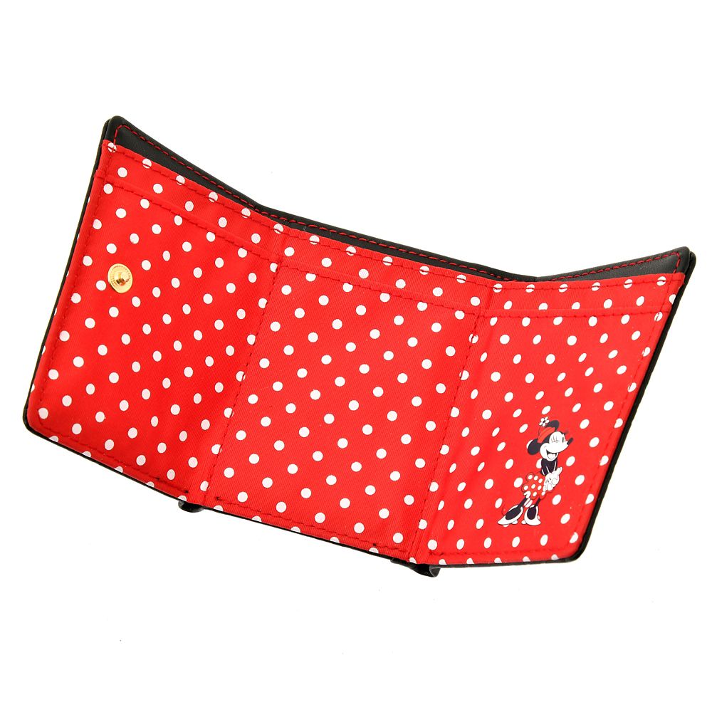 公式 ショップディズニー ミニー 財布 ウォレット メタルリボン