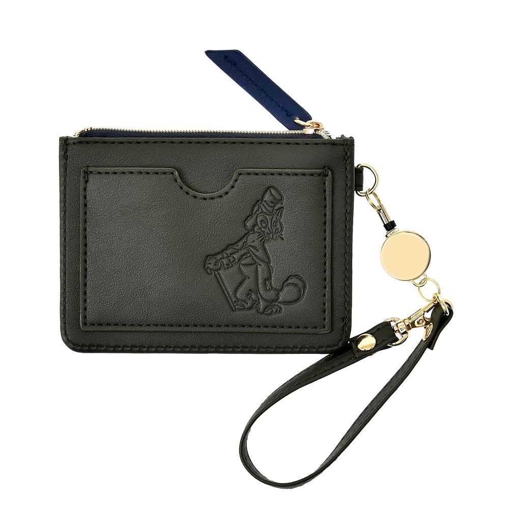 公式 ショップディズニー 正直ジョン 定期入れ パスケース フェイス 刺しゅう ピノキオ