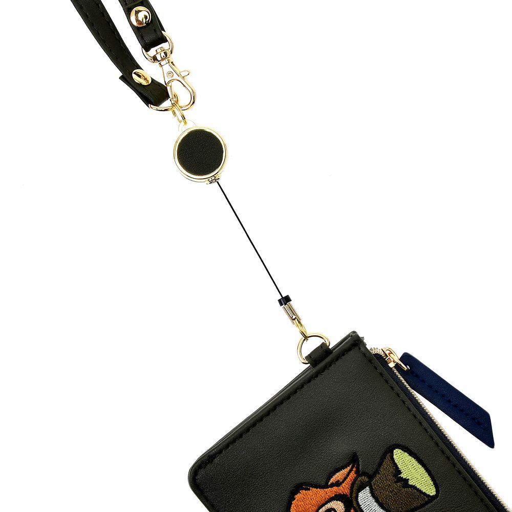 公式 ショップディズニー 正直ジョン 定期入れ パスケース フェイス 刺しゅう ピノキオ