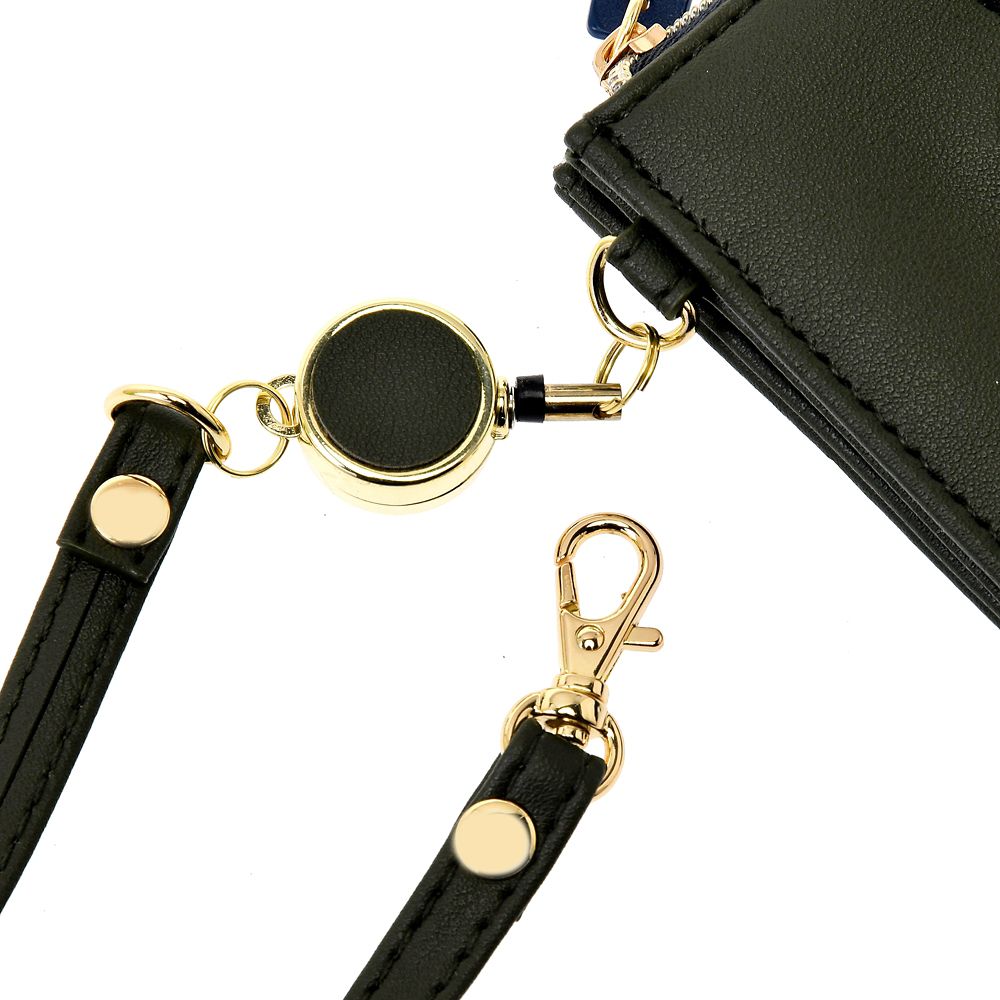 公式 ショップディズニー 正直ジョン 定期入れ パスケース フェイス 刺しゅう ピノキオ