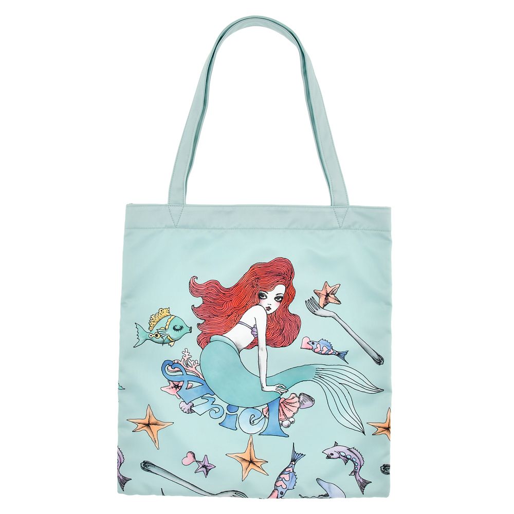 公式 ショップディズニー アリエル トートバッグ Disney Artist Collection By Aquirax Uno