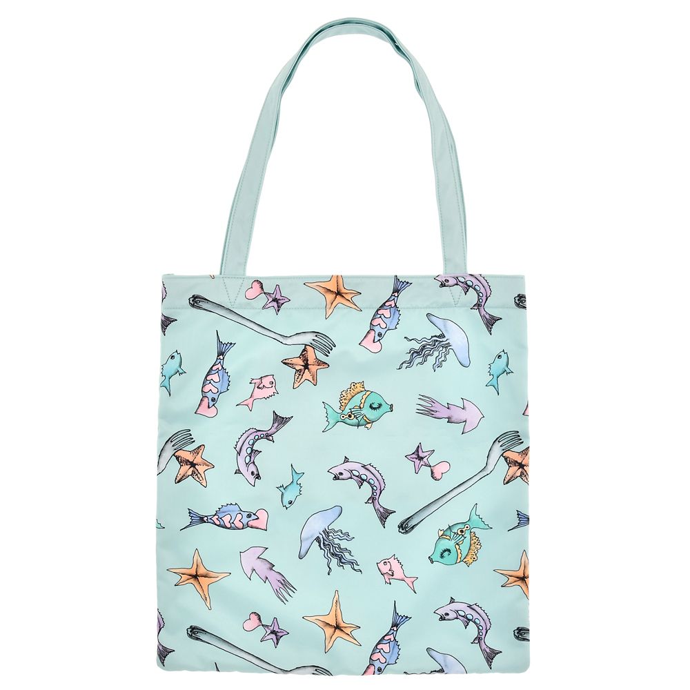 公式 ショップディズニー アリエル トートバッグ Disney Artist Collection By Aquirax Uno