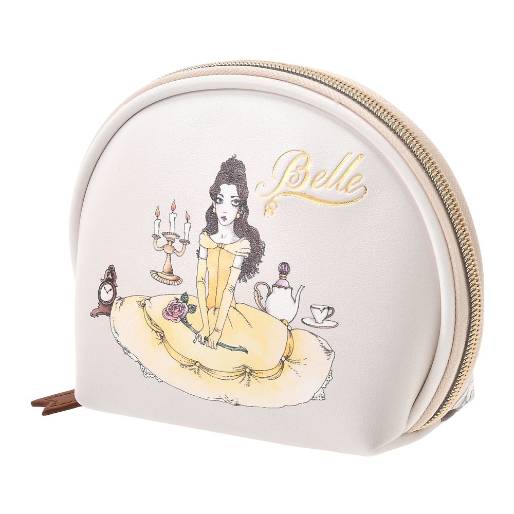 公式 ショップディズニー ベル ポーチ Disney Artist Collection By Aquirax Uno